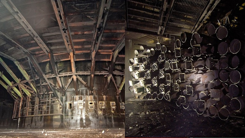 Illustration for article titled The Fading Grandeur of Abandoned Soviet Space Facilities